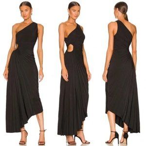 STUNNING! A.L.C. Delfina Dress in Black Size 2, 4